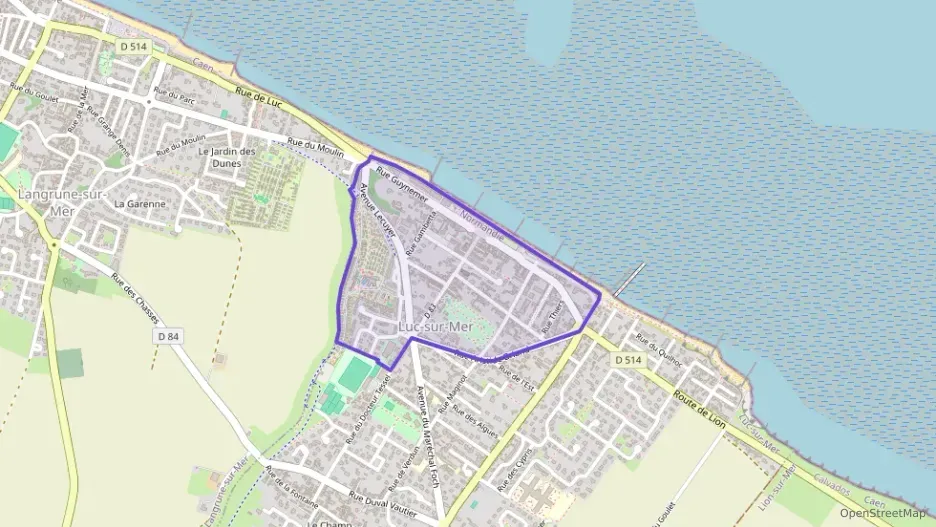 Appartement 48 m² deux pieces à vendre à Luc-sur-Mer Appartement 48 m² deux pieces à vendre à Luc-sur-Mer