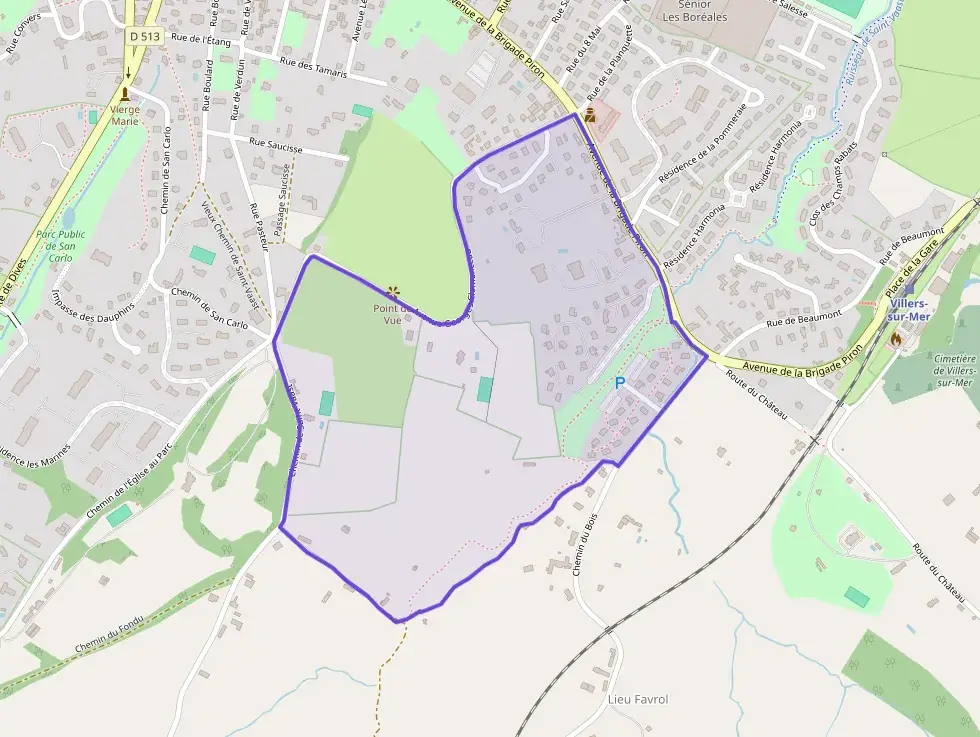 Appartement 62 m² trois pièces à vendre à Villers-sur-Mer