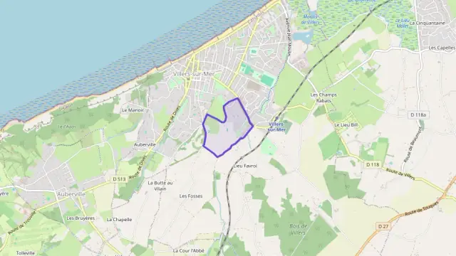 Appartement 62 m² trois pièces à vendre à Villers-sur-Mer