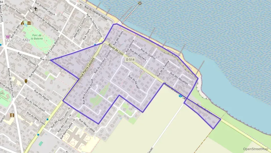 Appartement 45 m² deux pieces à vendre à Luc-sur-Mer