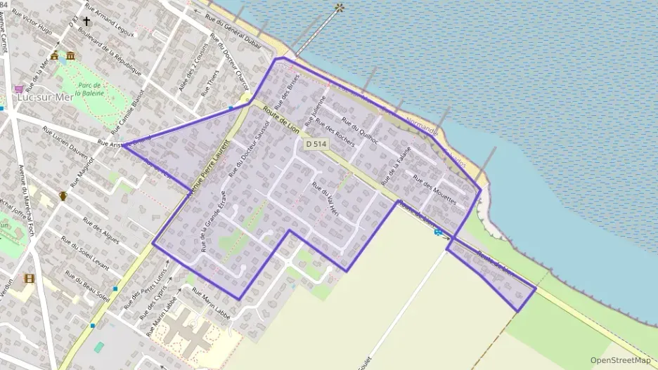 Appartement 64 m² quatre pièces à vendre à Luc-sur-Mer