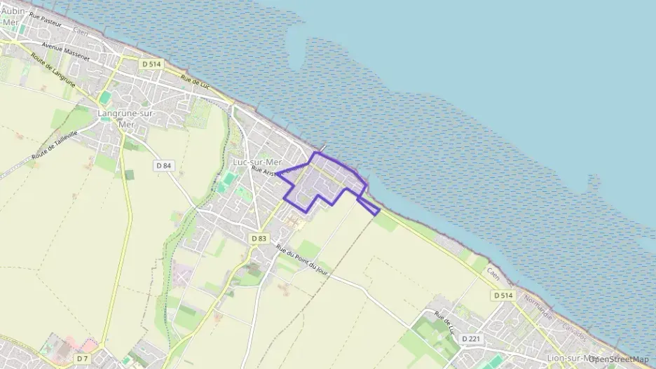 Appartement 64 m² quatre pièces à vendre à Luc-sur-Mer