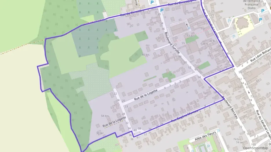 Appartement 69 m² trois pièces à vendre à Mouy