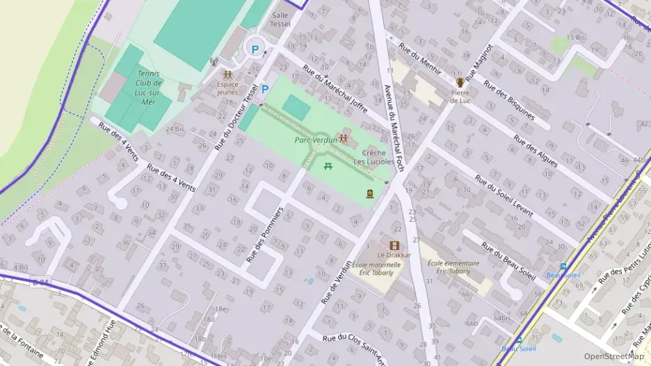 Appartement 43 m² deux pieces à vendre à Luc-sur-Mer Appartement 43 m² deux pieces à vendre à Luc-sur-Mer