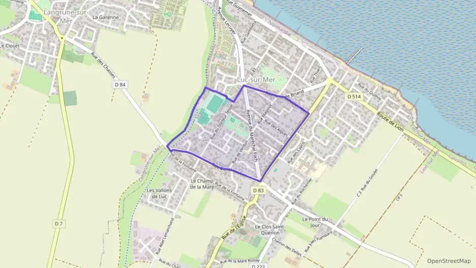 Appartement 43 m² deux pieces à vendre à Luc-sur-Mer Appartement 43 m² deux pieces à vendre à Luc-sur-Mer