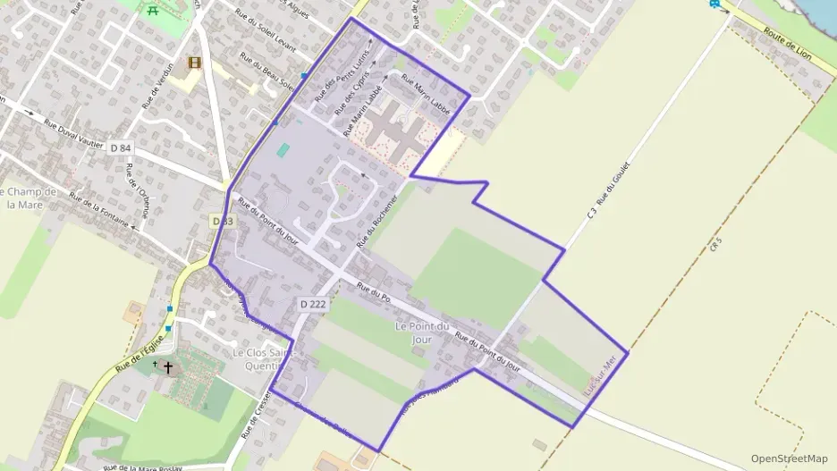 Appartement 76 m² trois pièces à vendre à Luc-sur-Mer Appartement 76 m² trois pièces à vendre à Luc-sur-Mer