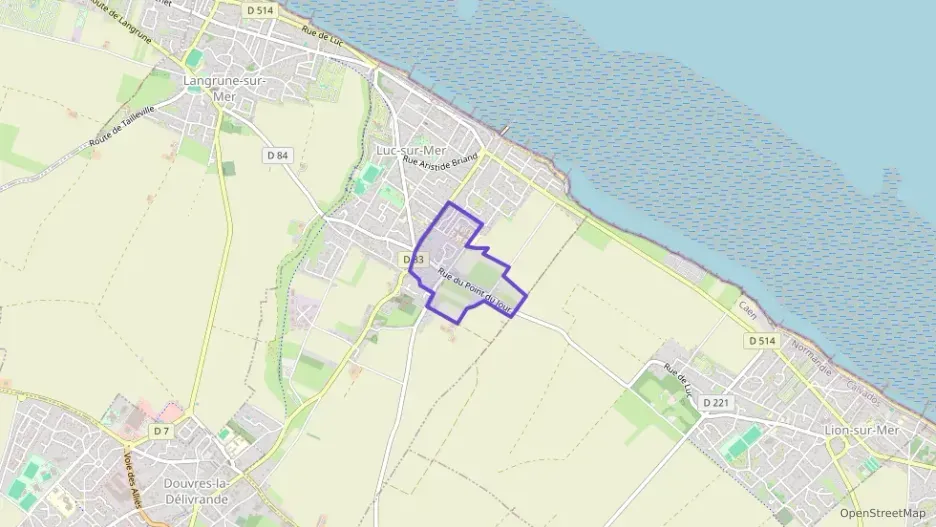 Appartement 76 m² trois pièces à vendre à Luc-sur-Mer Appartement 76 m² trois pièces à vendre à Luc-sur-Mer