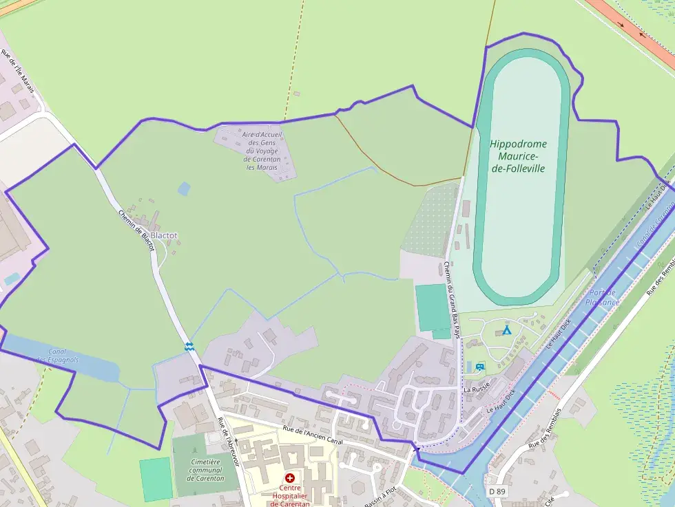 Appartement 47 m² deux pieces à vendre à Carentan-les-Marais