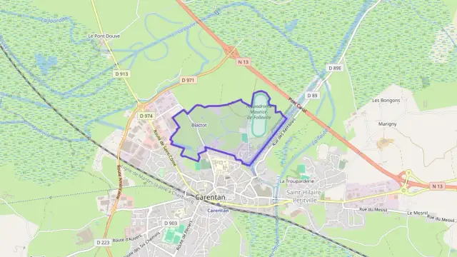 Appartement 47 m² deux pieces à vendre à Carentan-les-Marais