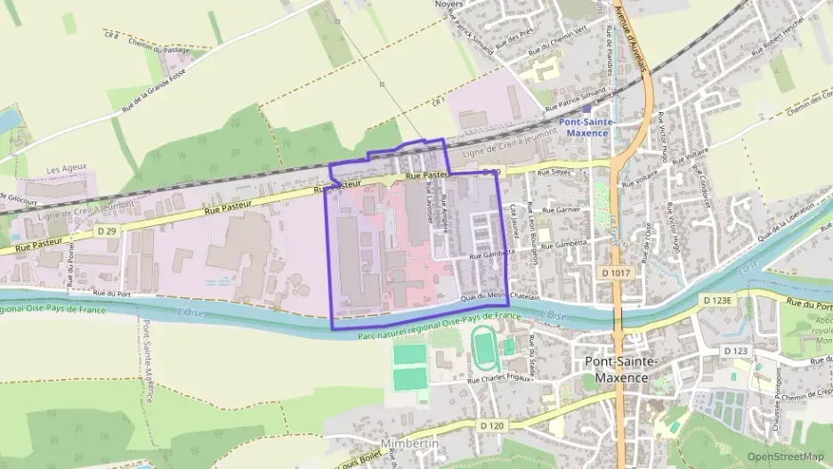 Appartement 65 m² quatre pièces à vendre à Pont-Sainte-Maxence