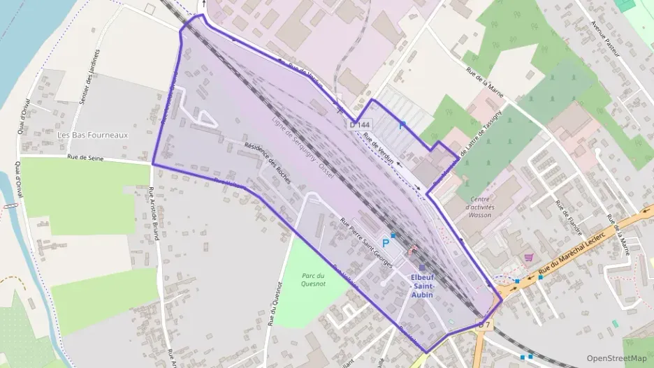 Appartement 55 m² trois pièces à vendre à Saint-Aubin-lès-Elbeuf