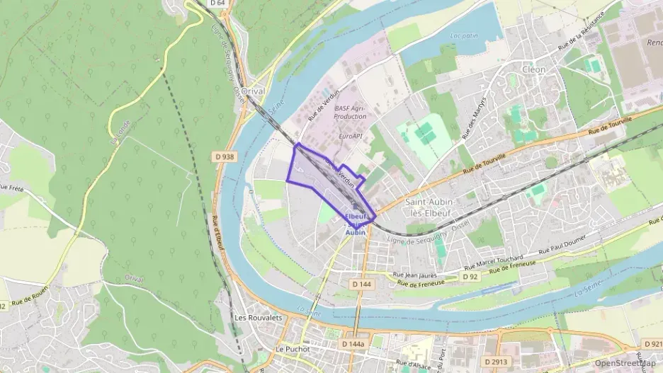 Appartement 55 m² trois pièces à vendre à Saint-Aubin-lès-Elbeuf