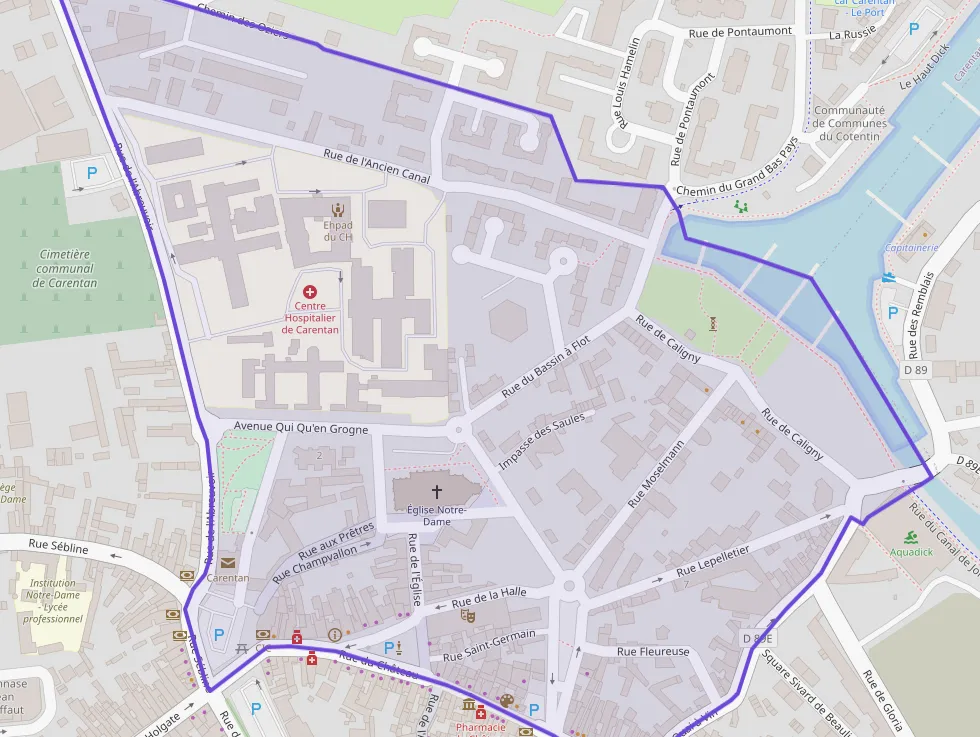 Appartement 44 m² deux pieces à vendre à Carentan-les-Marais