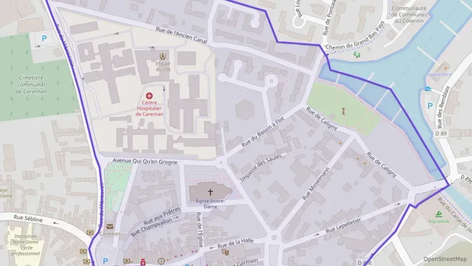 Appartement 44 m² deux pieces à vendre à Carentan-les-Marais