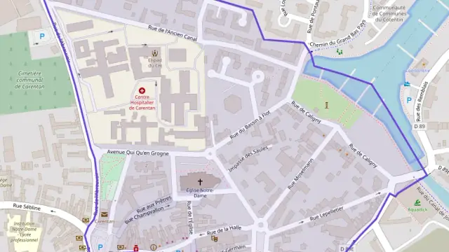 Appartement 65 m² trois pièces à vendre à Carentan-les-Marais