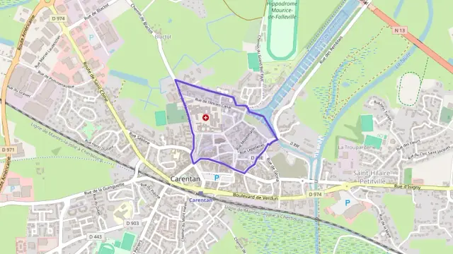 Appartement 65 m² trois pièces à vendre à Carentan-les-Marais