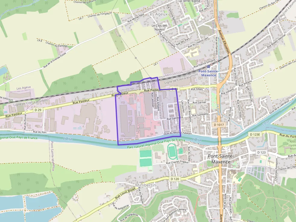 Appartement 49 m² deux pieces à vendre à Pont-Sainte-Maxence