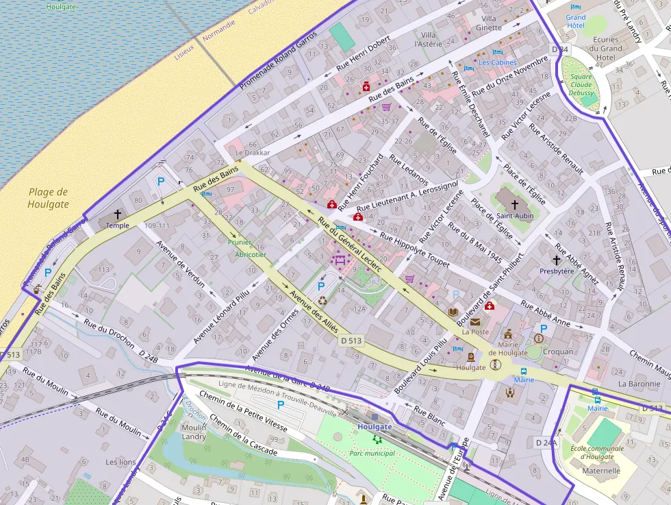 Appartement 20 m² une piece à vendre à Houlgate