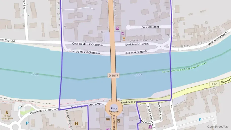 Appartement 50 m² deux pieces à vendre à Pont-Sainte-Maxence