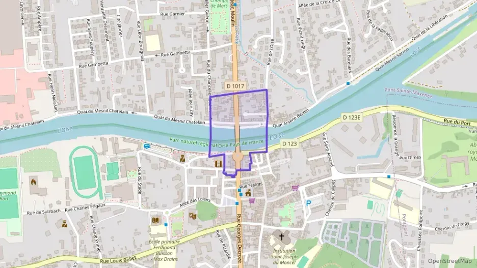 Appartement 50 m² deux pieces à vendre à Pont-Sainte-Maxence