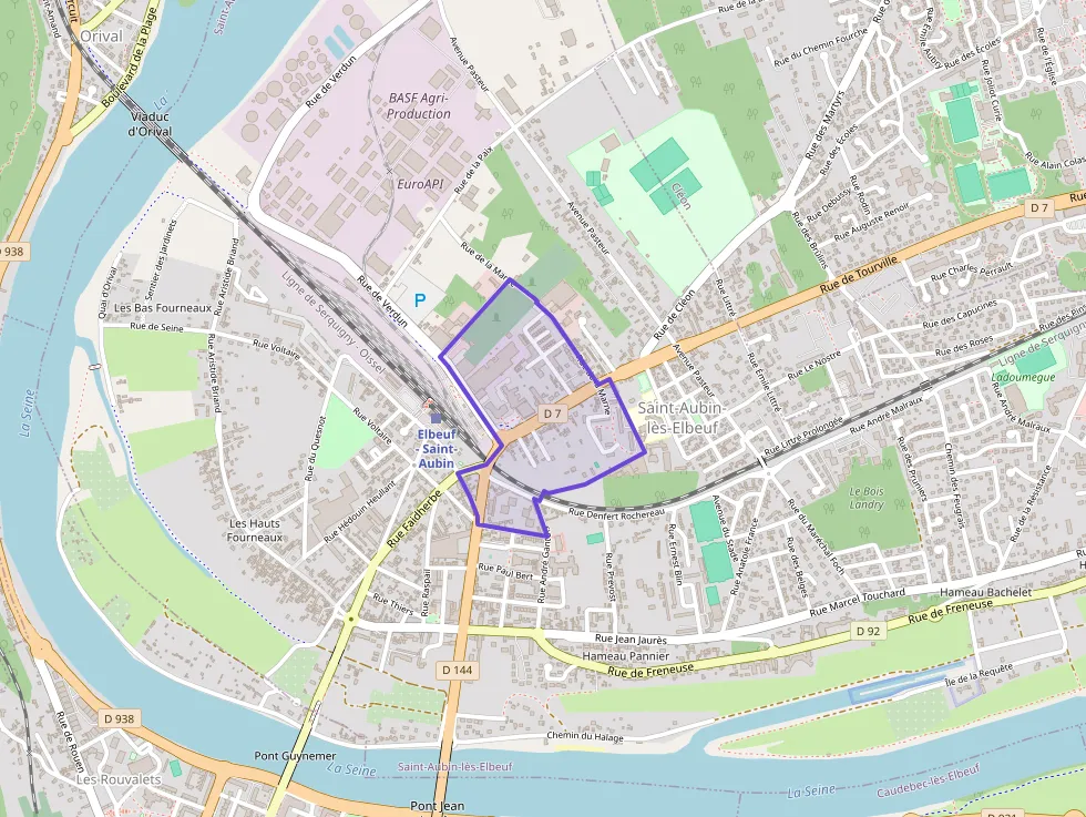 Appartement 97 m² 5 pièces à vendre à Saint-Aubin-lès-Elbeuf