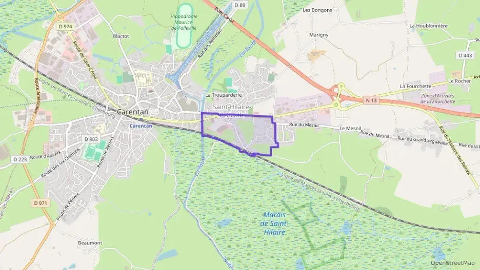 Appartement 34 m² deux pieces à vendre à Carentan-les-Marais Appartement 34 m² deux pieces à vendre à Carentan-les-Marais