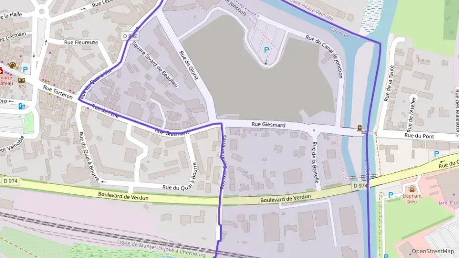 Appartement 39 m² deux pieces à vendre à Carentan-les-Marais