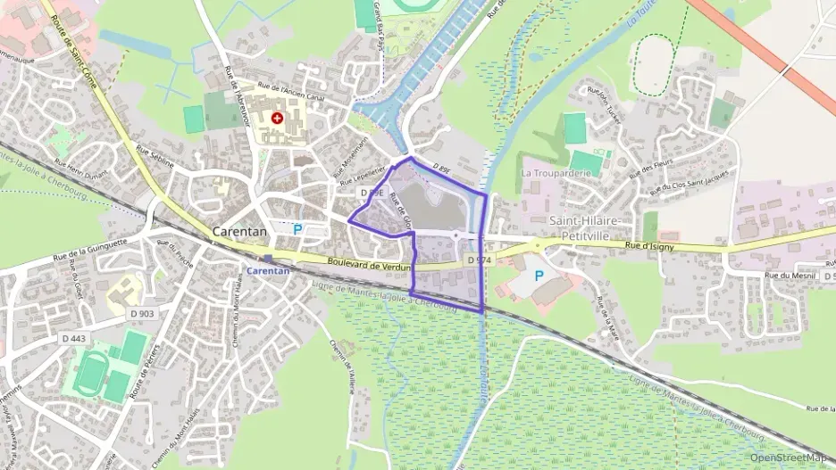 Appartement 39 m² deux pieces à vendre à Carentan-les-Marais