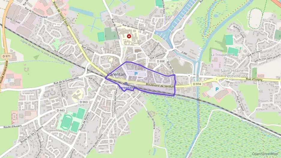 Appartement 46 m² deux pieces à vendre à Carentan-les-Marais