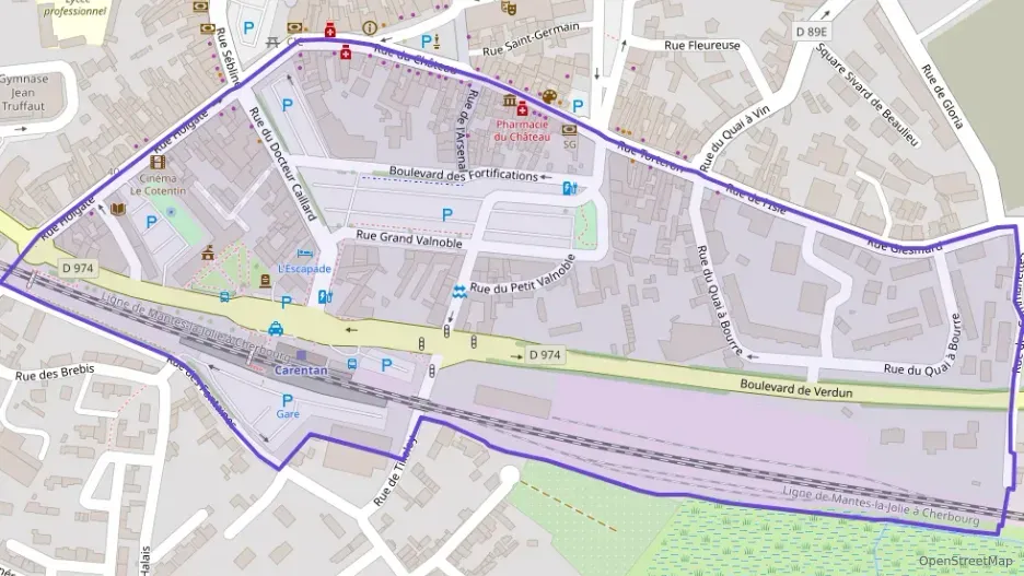 Appartement 98 m² quatre pièces à vendre à Carentan-les-Marais