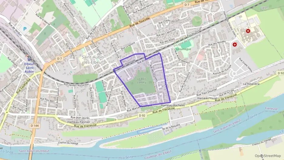 Appartement 62 m² trois pièces à vendre à Saint-Aubin-lès-Elbeuf