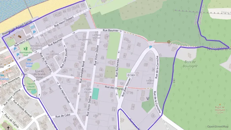 Appartement 35 m² une piece à vendre à Houlgate Appartement 35 m² une piece à vendre à Houlgate