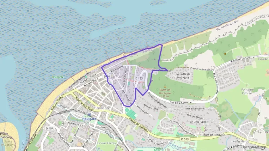 Appartement 35 m² une piece à vendre à Houlgate Appartement 35 m² une piece à vendre à Houlgate