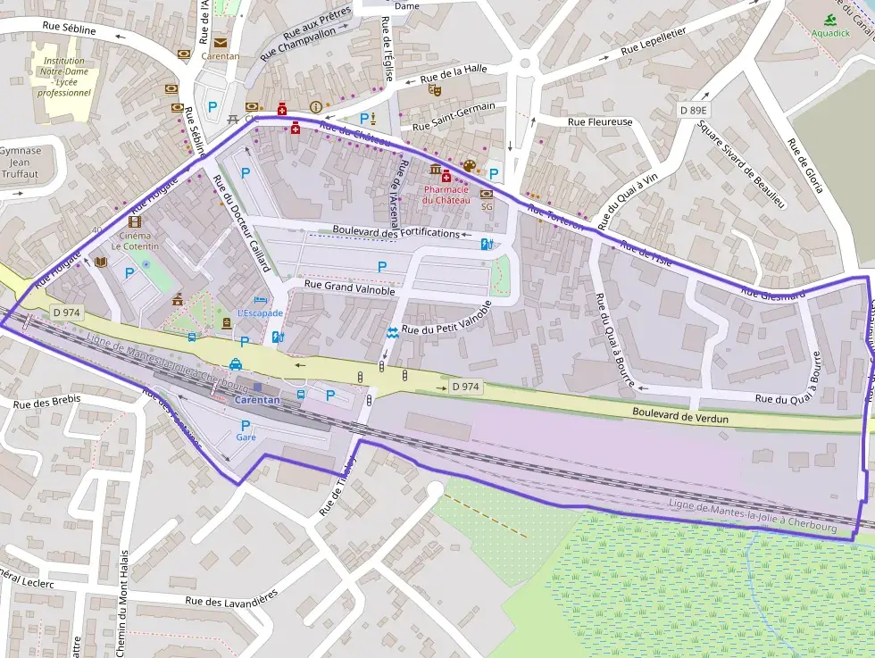 Appartement 83 m² 5 pièces à vendre à Carentan-les-Marais