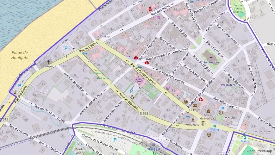 Appartement 70 m² trois pièces à vendre à Houlgate