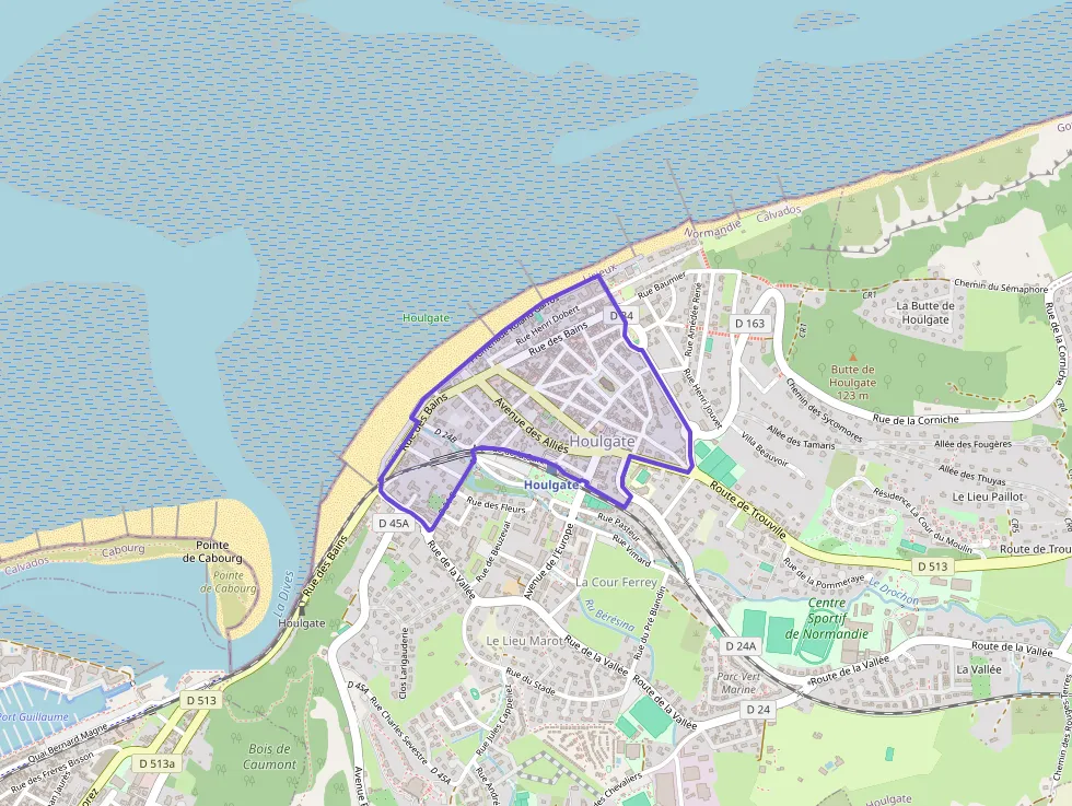 Appartement 29 m² une piece à vendre à Houlgate