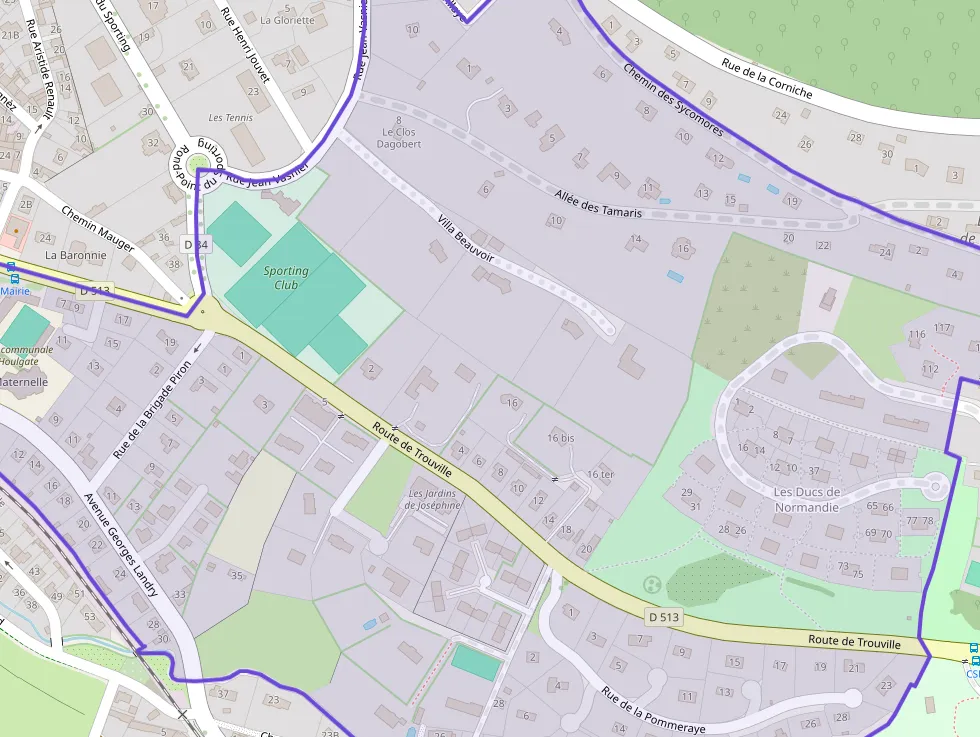 Appartement 30 m² deux pieces à vendre à Houlgate