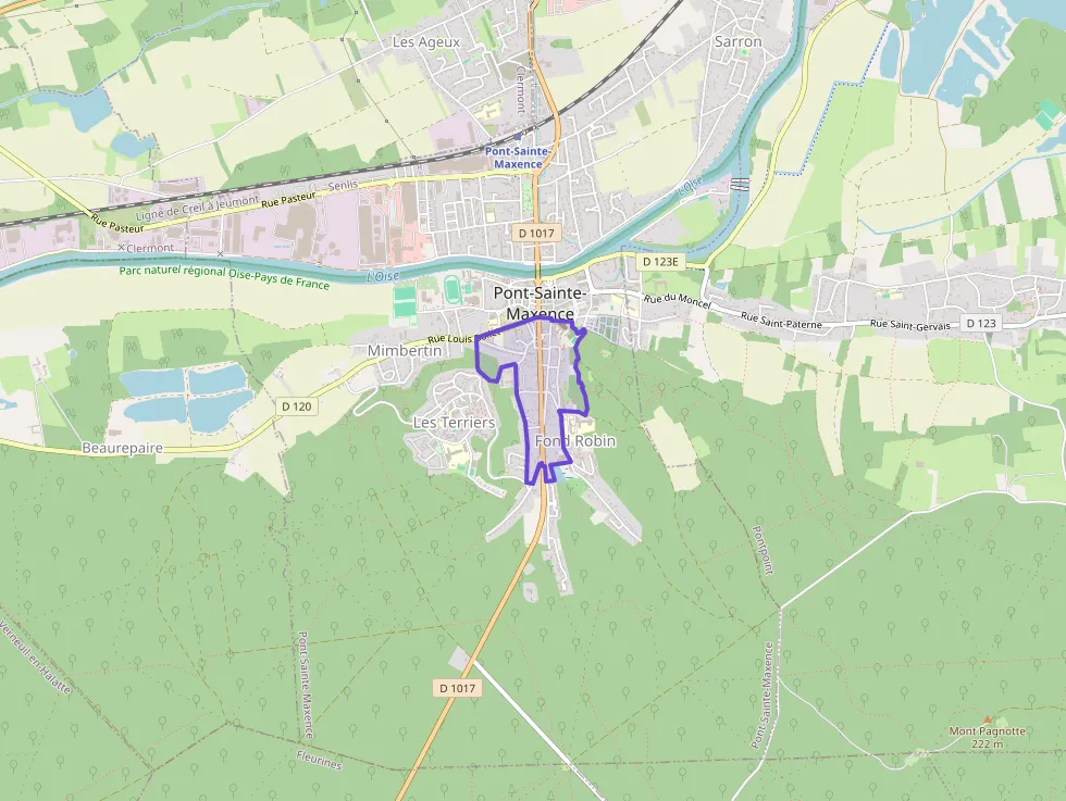 Appartement 65 m² trois pièces à vendre à Pont-Sainte-Maxence