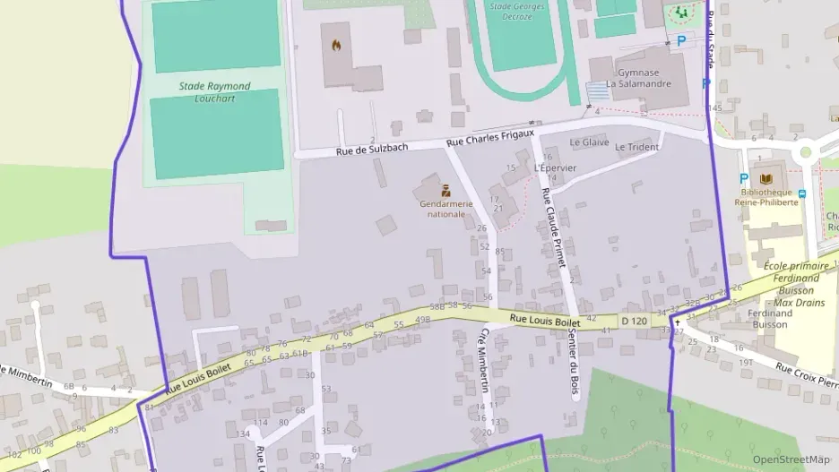 Appartement 64 m² trois pièces à vendre à Pont-Sainte-Maxence