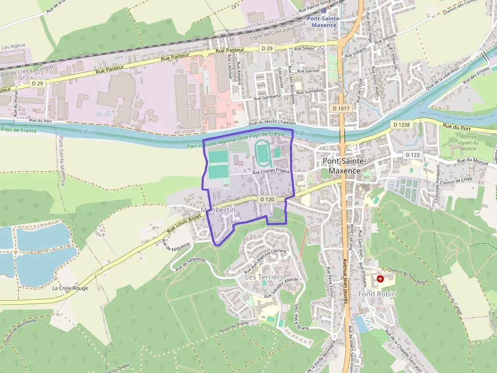 Appartement 64 m² trois pièces à vendre à Pont-Sainte-Maxence