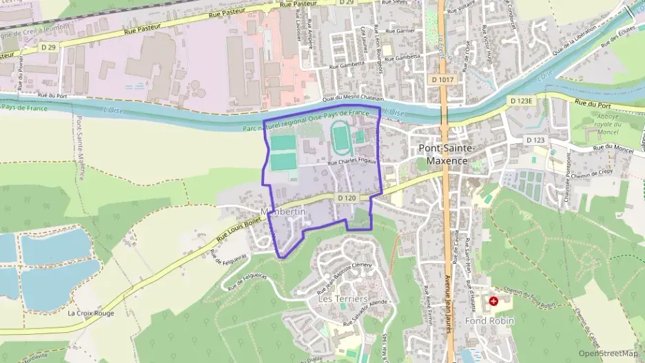 Appartement 64 m² trois pièces à vendre à Pont-Sainte-Maxence