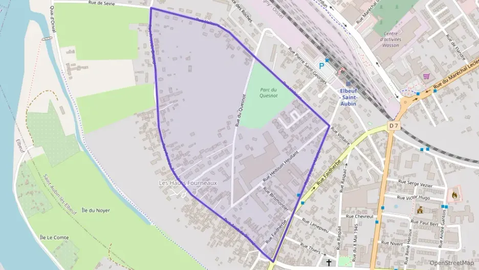 Appartement 48 m² deux pieces à vendre à Saint-Aubin-lès-Elbeuf