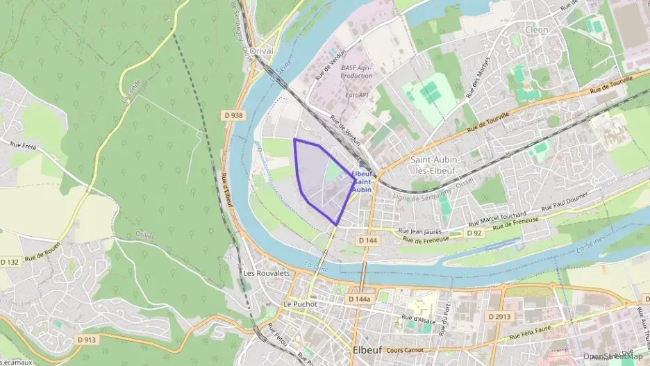 Appartement 48 m² deux pieces à vendre à Saint-Aubin-lès-Elbeuf