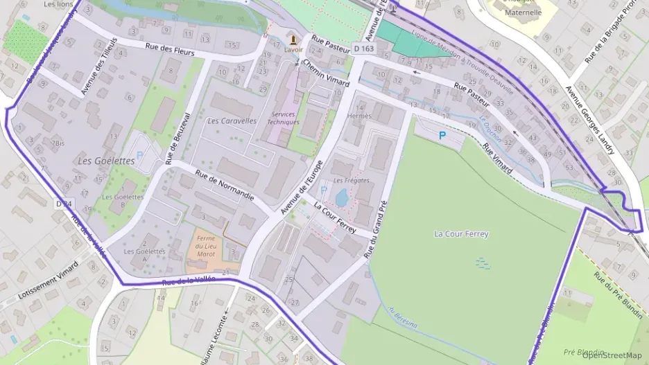 Appartement 22 m² deux pieces à vendre à Houlgate Appartement 22 m² deux pieces à vendre à Houlgate