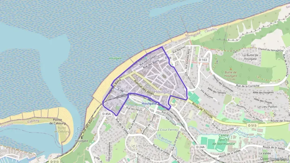 Appartement 36 m² deux pieces à vendre à Houlgate