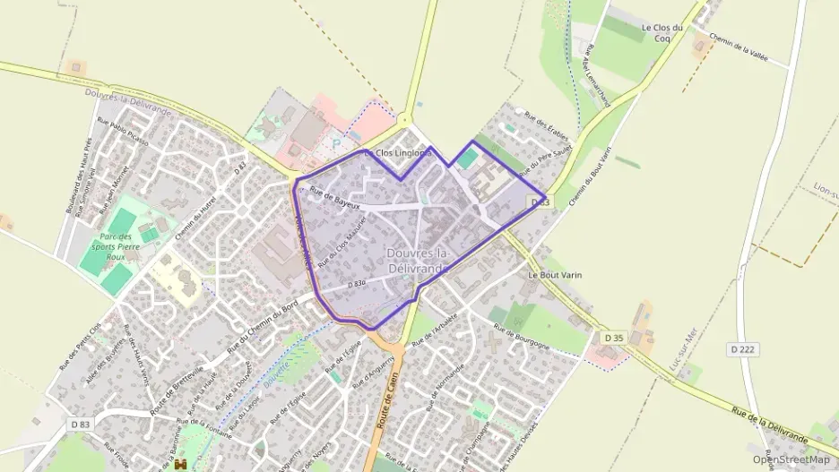 Appartement 40 m² deux pieces à vendre à Douvres-la-Délivrande