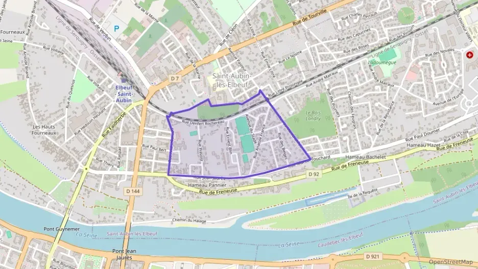 Appartement 70 m² trois pièces à vendre à Saint-Aubin-lès-Elbeuf Appartement 70 m² trois pièces à vendre à Saint-Aubin-lès-Elbeuf