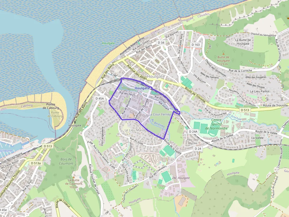 Appartement 25 m² une piece à vendre à Houlgate