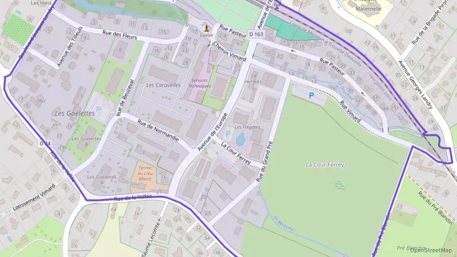 Appartement 28 m² deux pieces à vendre à Houlgate