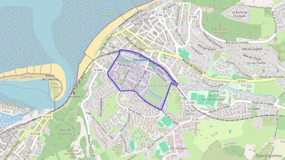 Appartement 28 m² deux pieces à vendre à Houlgate